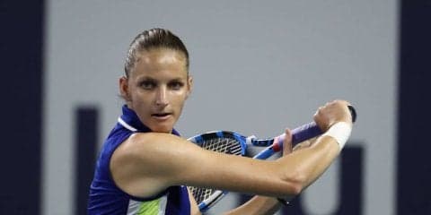 世界7位プリスコバVS11位バーティの決勝。男子はブライアン兄弟が通算118個目のタイトル目指す