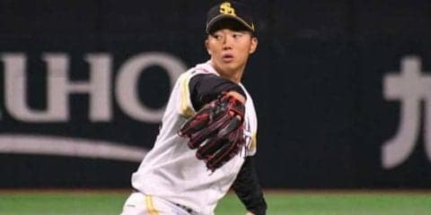 2142日ぶりの1軍登板　鷹・川原が好救援　ど緊張で「自分の体じゃないみたい」