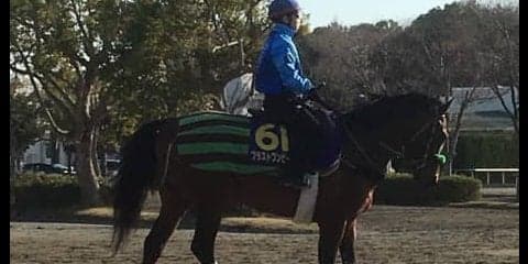 【大阪杯】ブラストワンピース  完成の域に近づく