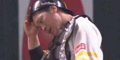 「投手の協力あってのこと」　ホークス甲斐、圧巻の“キャノン”2連発