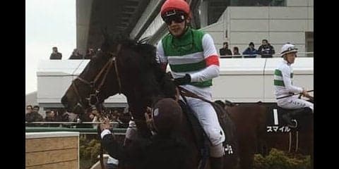 土曜中山９Ｒ・山吹賞はディアデラノビアの子・カウディーリョが制す