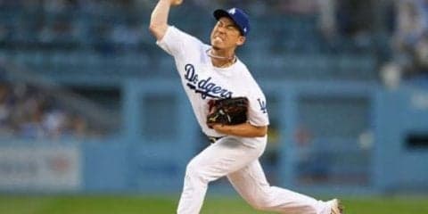 【MLB】今季初先発の前田健太　5回まで2失点3K　3点リードで初勝利の権利が発生