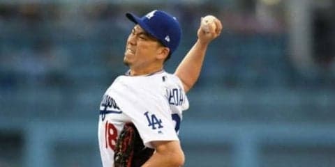 【MLB】前田健太　ターナーの適時打で勝ち越しのホーム　先頭被弾後は好投続く