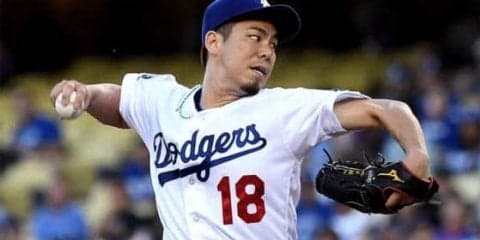 【MLB】前田健太が今季初登板初先発で先頭打者アーチを被弾も…　味方も先頭弾返し