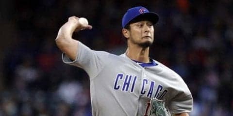 【MLB】ダルビッシュ、2回も3者連続四球で自己最多タイ6四球　1点献上も何とか粘投　