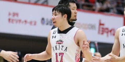 攻守にフル回転する秋田の『心臓』中山拓哉の覚悟「自分がやらなきゃいけない」