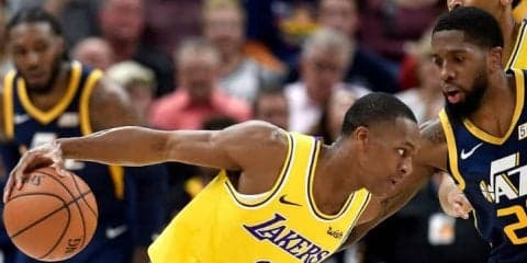 ラジョン・ロンドがレイカーズ残留を希望「球団の成長の手助けがしたい」