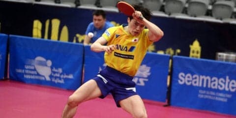 【卓球】森薗、大島、吉村が決勝トーナメント進出決定＜カタールOP・男子＞