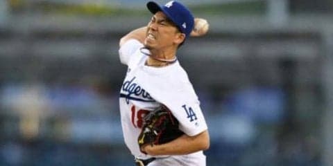 【MLB】今季初先発の前田健太　Dバックスに7回途中3失点　自身も11得点に絡む