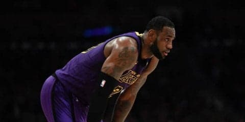 レブロンの残り試合欠場が決定「本人、レイカーズの未来にとって最良と判断」
