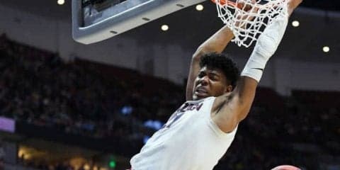 ゴンザガ大がフロリダ州立大にリベンジ達成、八村塁は17得点＆値千金のアシスト