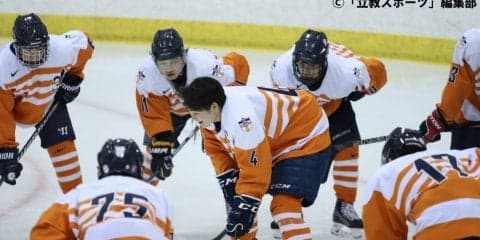 【アイスホッケー部】『４年生卒業企画～もうひとつの氷上奮闘記～』主将・大宮が歩んだアイスホッケー人生