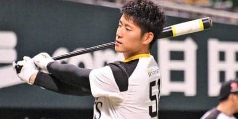 鷹上林が今季1号　療養中の中村晃からの連絡に発奮「思いを背負って」