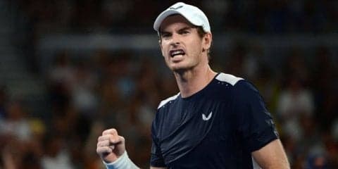 臀部手術のマレーが再びコートへ。ツアー復帰はなるか