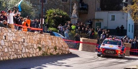 WRCフランス：劇的な幕切れでヒュンダイのヌービルが今季初優勝