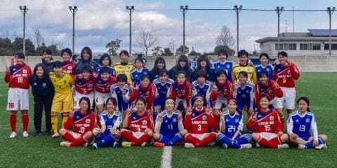 【サッカー部女子】　新体制初の関関戦は１ー２で敗北