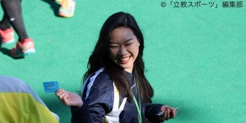 【ホッケー部男子】〈引退特集〉「マネージャーは一つのポジション」。マネージャーチーフ・相川宝が2018年のチーム、そして４年間を語った