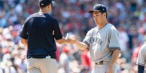 【MLB】田中将大の投球モーションを指揮官が“完コピー”と話題「正直、マサに見えた」