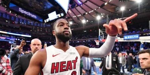 最後のMSG、コートにキスをして別れを告げたウェイド「この会場は特別」