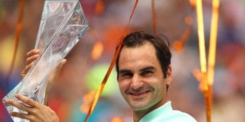フェデラーが同大会2年ぶり4度目の優勝。イズナーは連覇ならず[ATP1000 マイアミ]