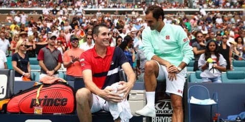 フェデラー「信じられない」。101勝目の喜びを語る[ATP1000 マイアミ]
