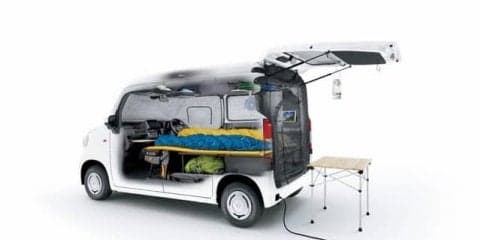 ホンダアクセス、N-VAN 車中泊仕様などを展示予定…アウトドアデイジャパン2019