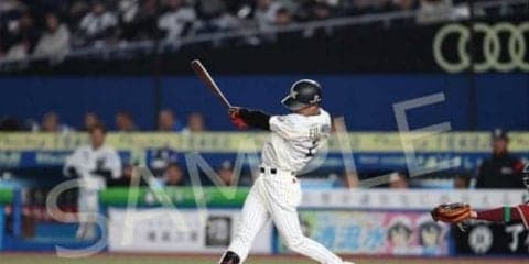 ロッテがドラ1藤原のプロ初安打写真などを販売