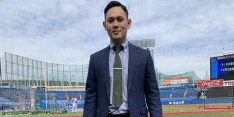 子供にも現役選手にも大きな夢を-　コンサル企業に就職した元燕左腕・久古健太郎の今