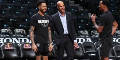 ドラフト指名権がない状態からの再建に成功したネッツを、ジェファーソンが称賛
