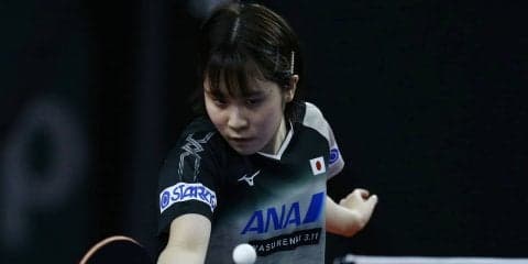 伊藤・平野・加藤が16強へ　平野は次戦で中国選手と対戦＜カタールOP＞