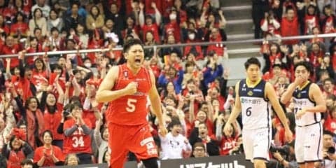 千葉ジェッツの快勝にディフェンスから貢献した田口成浩「強い気持ちを持って」