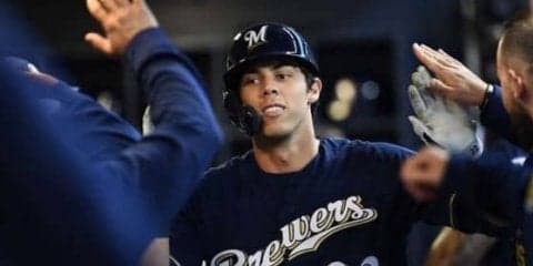 昨季MVPイエリッチ、MLB史上6人目の開幕4連発！　「正直言って、よくわからないね」