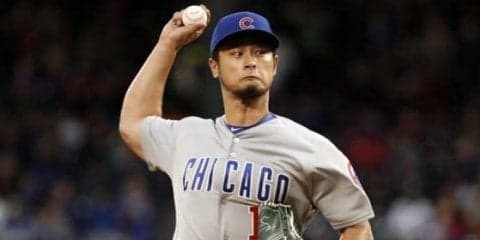 ダルビッシュ、7四球“大荒れ”復帰戦にMLB公式が警告　「すでに非常警報ゾーン」