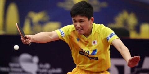 【卓球】張本、中国選手に完勝　水谷とともに準々決勝へ＜カタールOP＞