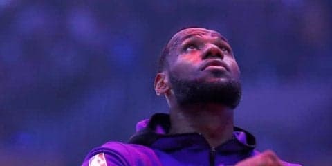 長いオフに突入したレブロン、東京オリンピック出場に「可能性はある」とコメント