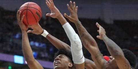 堅守を崩せなかったゴンザガ大、八村塁は22得点も及ばずエリート8での敗退に涙