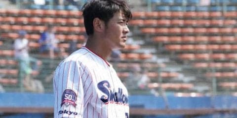 ヤクルト・荒木が今季初スタメン　死球を受けた坂口は左手親指骨折と診断