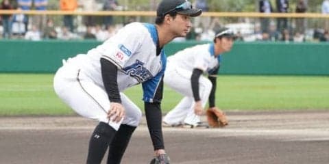 三塁挑戦の日ハム浅間に重なる小笠原道大の姿　首脳陣が評価する「ガッツ」