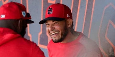 【MLB】「エイプリルフールの冗談ではない」名捕手モリーナ、16年目で初めて三塁手で出場