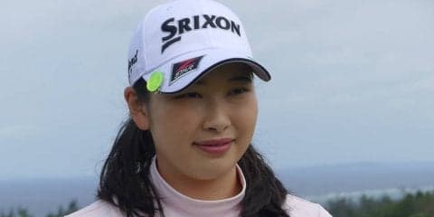 昨季新人賞受賞の小祝さくら　今年の目標は「初優勝と前半戦でシードを確定させる」