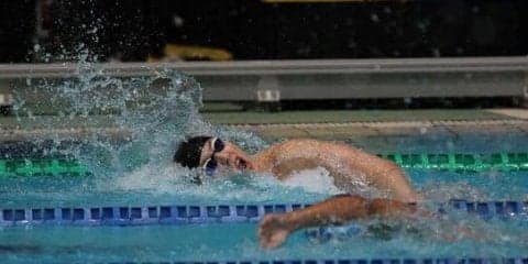 日本選手権開幕！400メートル自由形で中島が５位で初入賞／日本選手権