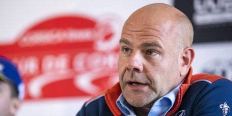 WRCフランス：ヒュンダイのチーム代表アダモ「勝ったのはティエリー、ヒュンダイが勝ったのではない」イベント後記者会見