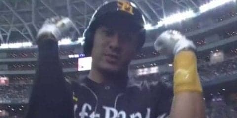 ホークス柳田3戦連発＆今宮2発で開幕4連勝！　オリ12球団唯一未勝利の単独最下位