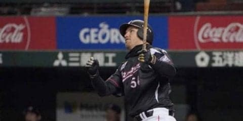 ロッテ・レアードが開幕から4戦連発　8回に4号ソロ、“寿司”量産中