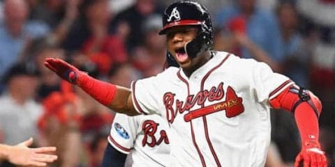 【MLB】新人王アクーニャJr.が8年111億円で契約延長　メジャー登録はわずか165日