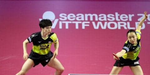 【卓球】森薗・伊藤の混合ダブルスが準優勝＜カタールOP＞