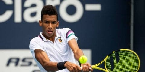 18歳オジェ アリアシム「マジックを起こしたい」。ワイルドカードで「ATP1000 マドリード」出場へ