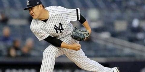 【MLB】田中将大、7回途中1失点と好投もヤンキース敗戦　同点降板で勝敗つかず