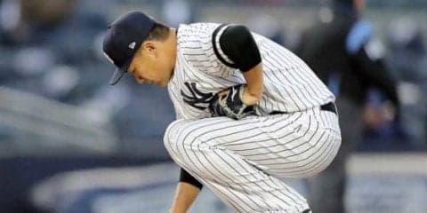 【MLB】田中将大が好投も守護神荒れてヤンキース黒星　指揮官「マサは素晴らしかった」