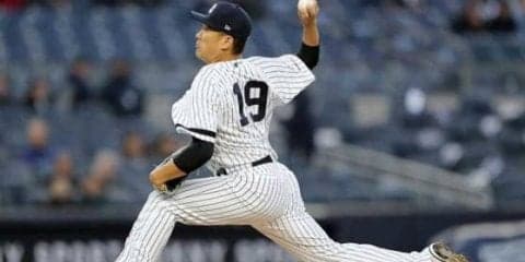 【MLB】田中将大、7回途中1失点の好投も勝敗つかず　自身初の開幕2戦2勝はお預け